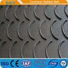 CEMA Fan Shape 300mm Chevron Rubber Conveyor Belt