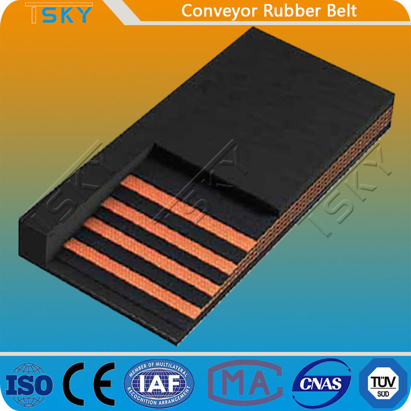 EP600/4 High Tensile Strength Good Quality Durable Black Rubber Conveyor Belt