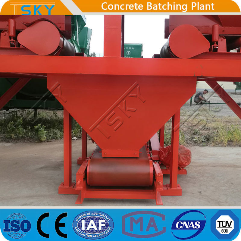 PLD1200 Aggregate Weighing Batcher For Concrete Batching Plant aggregate feeding system