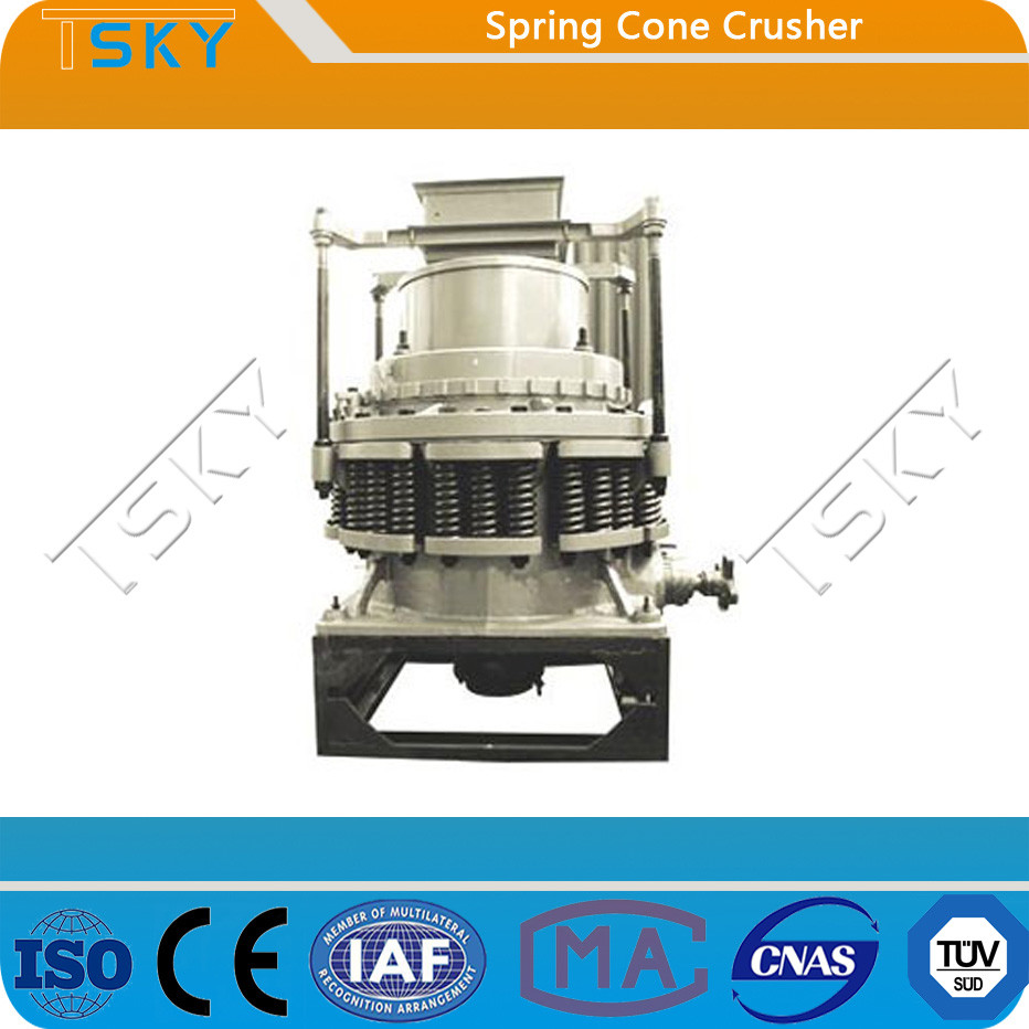 PYDT1200 Spring Cone Crusher High Efficiency Stone Crushing Machine