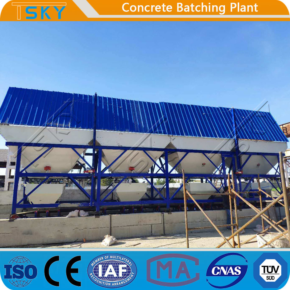 PLD600 Concrete Aggregate 32m3/H Cement Batcher